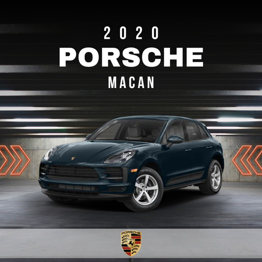 2020 Porsche Macan Electrical Wiring Diagram Manual PDF