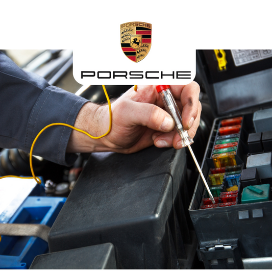 2024 Porsche Cayenne 4.0L Turbo GT  electrical wiring diagram PDF cover