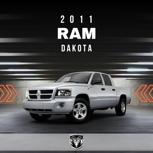2011 RAM Dakota Electrical Wiring Diagram Manual PDF