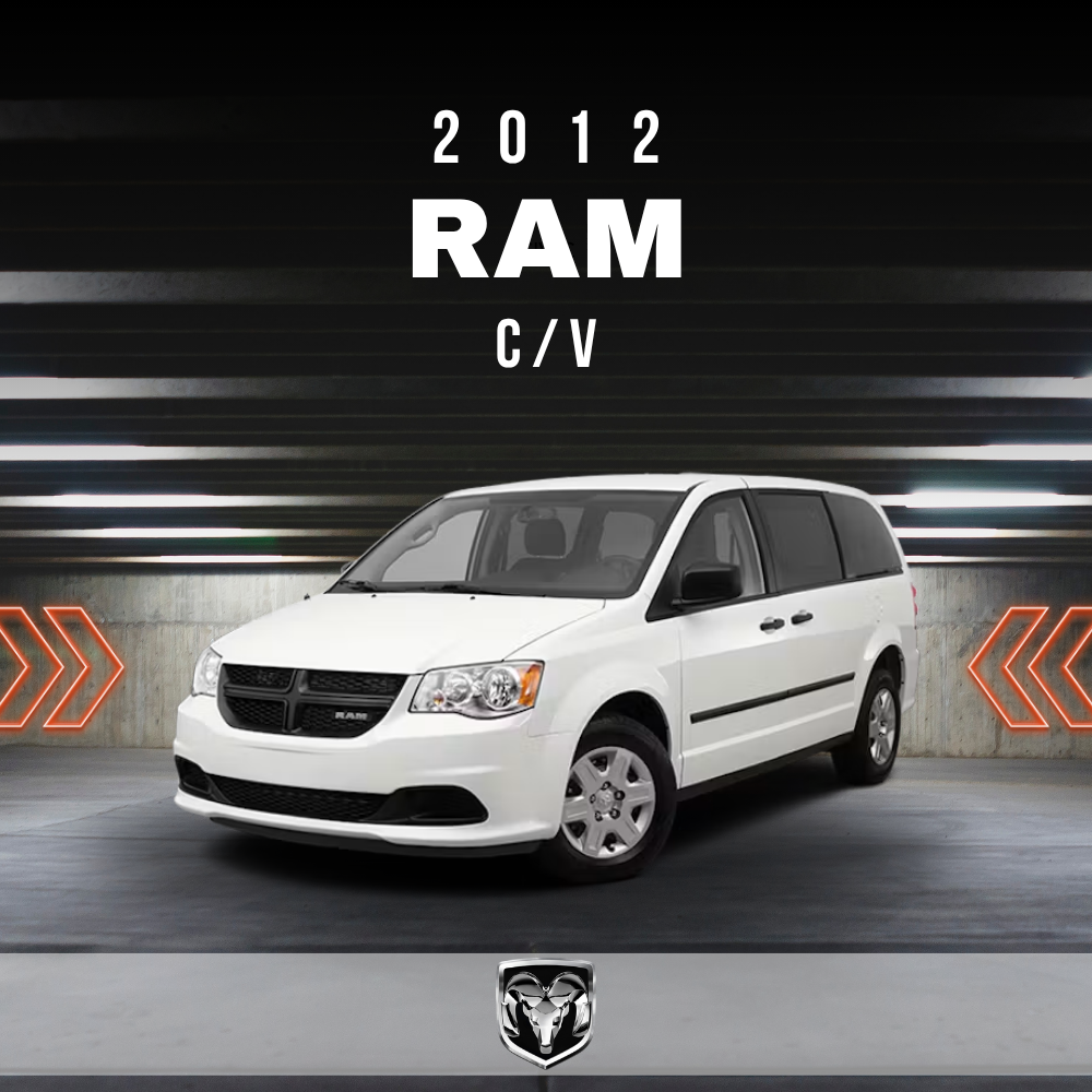 2012 RAM C/V Electrical Wiring Diagram Manual PDF