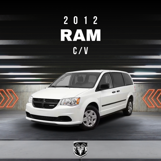 2012 RAM C/V Electrical Wiring Diagram Manual PDF