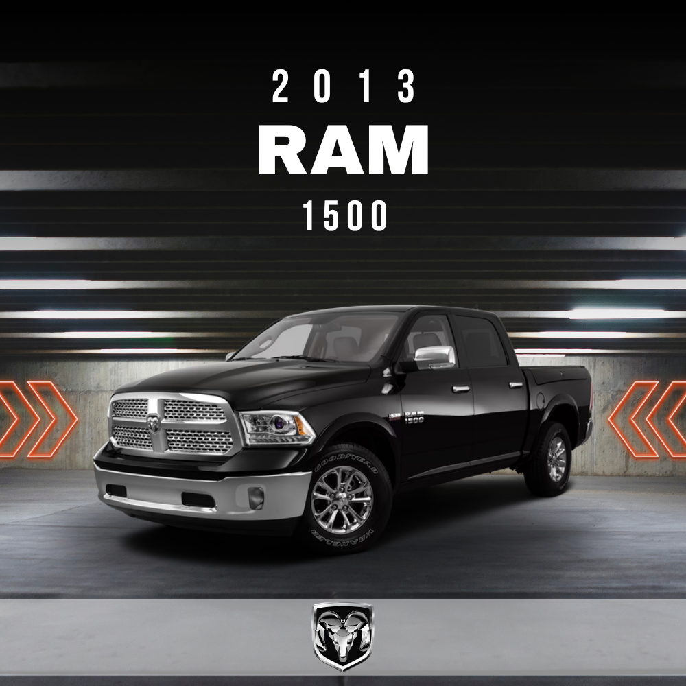 2013 RAM 1500 Electrical Wiring Diagram Manual PDF