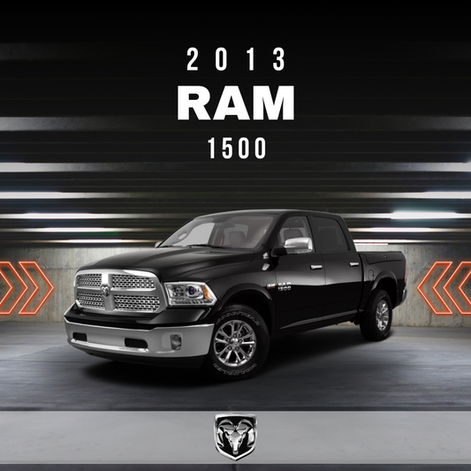 2013 RAM 1500 Electrical Wiring Diagram Manual PDF
