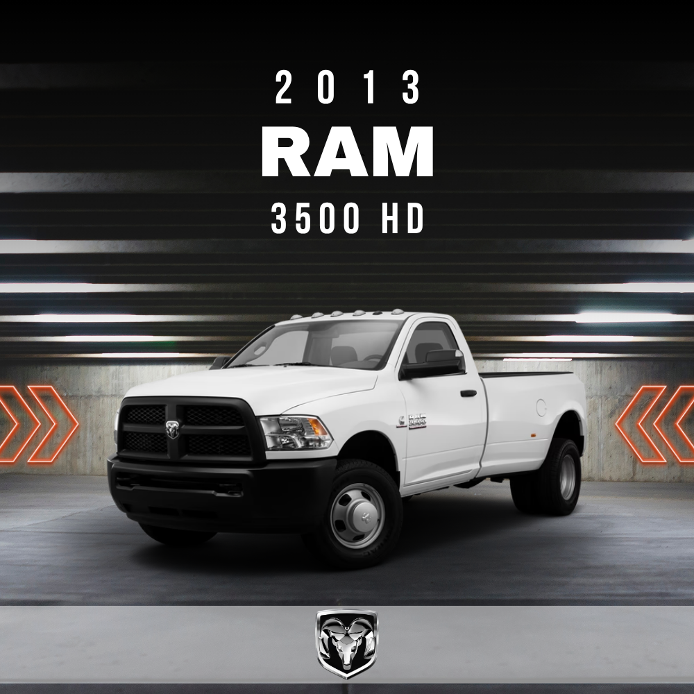 2013 RAM 3500 HD Electrical Wiring Diagram Manual PDF