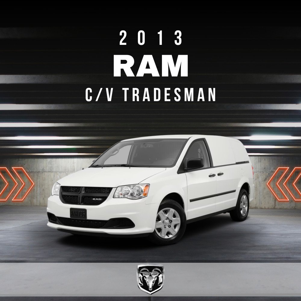2013 RAM C/V Tradesman Electrical Wiring Diagram Manual PDF