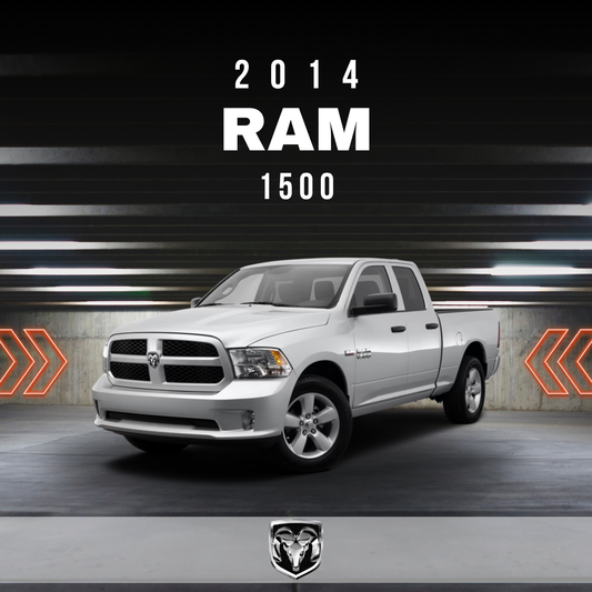 2014 RAM 1500 Electrical Wiring Diagram Manual PDF