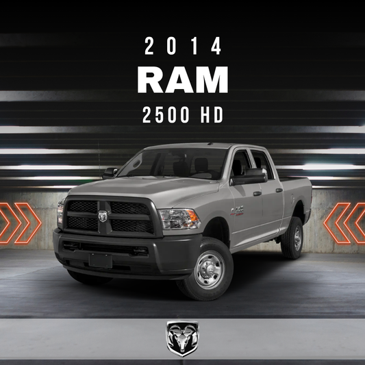2014 RAM 2500 HD Electrical Wiring Diagram Manual PDF
