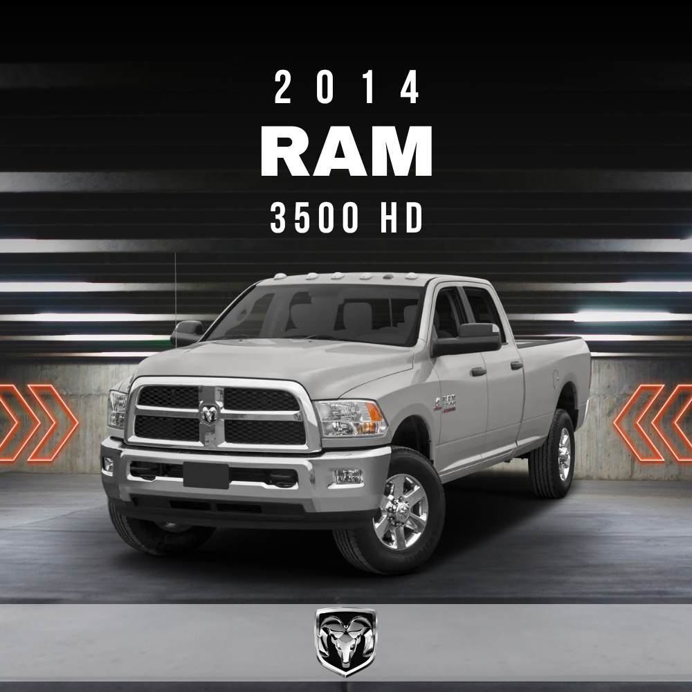 2014 RAM 3500 HD Electrical Wiring Diagram Manual PDF