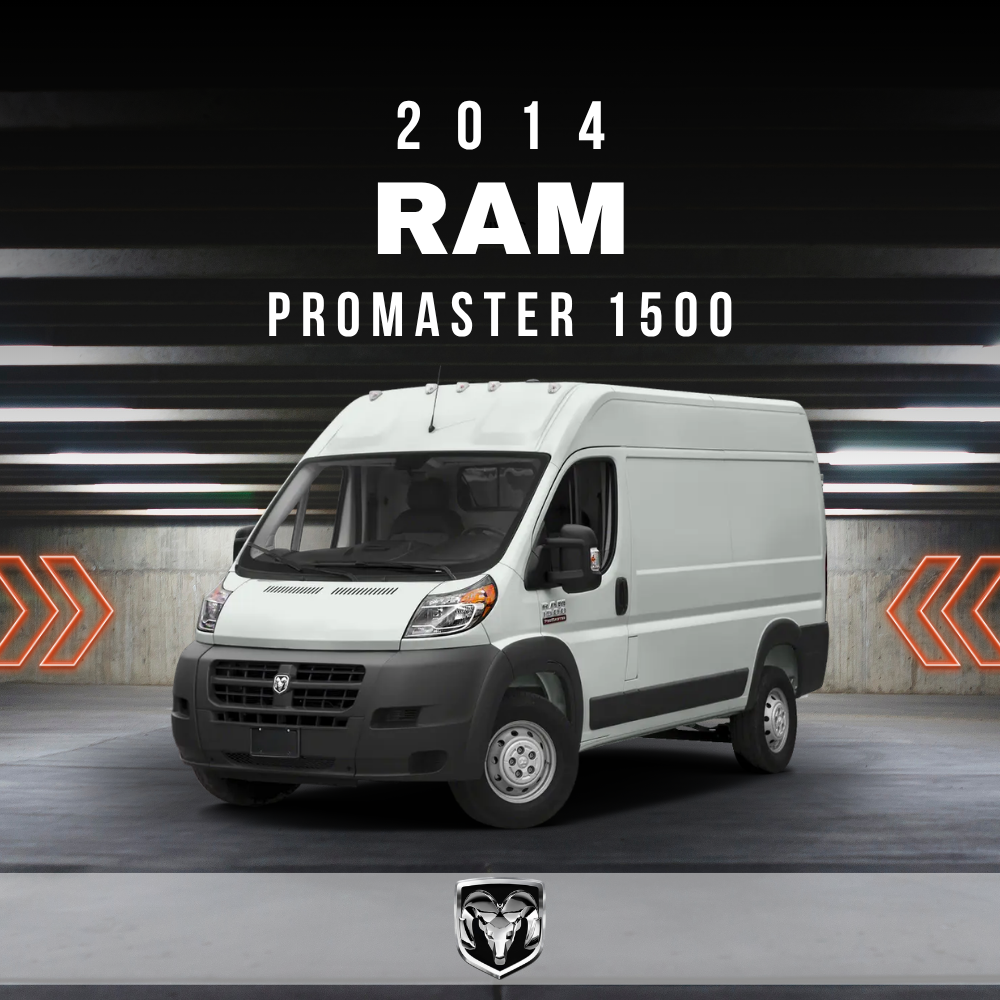 2014 RAM ProMaster 1500 Electrical Wiring Diagram Manual PDF