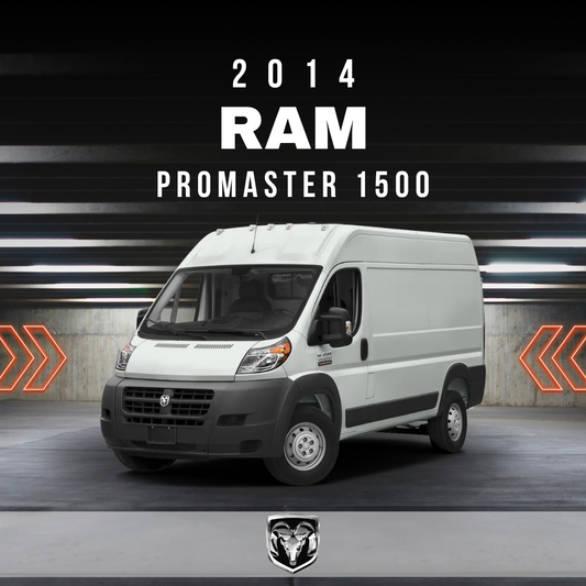 2014 RAM ProMaster 1500 Electrical Wiring Diagram Manual PDF