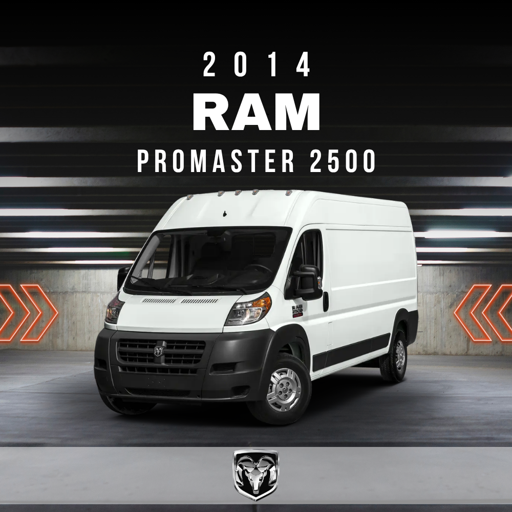 2014 RAM ProMaster 2500 Electrical Wiring Diagram Manual PDF