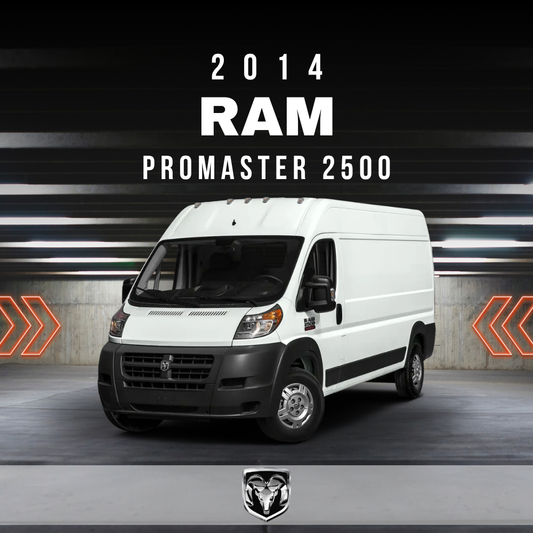 2014 RAM ProMaster 2500 Electrical Wiring Diagram Manual PDF