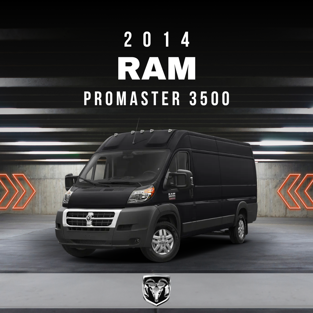 2014 RAM ProMaster 3500 Electrical Wiring Diagram Manual PDF