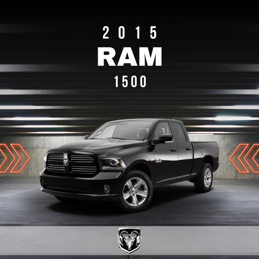 2015 RAM 1500 Electrical Wiring Diagram Manual PDF