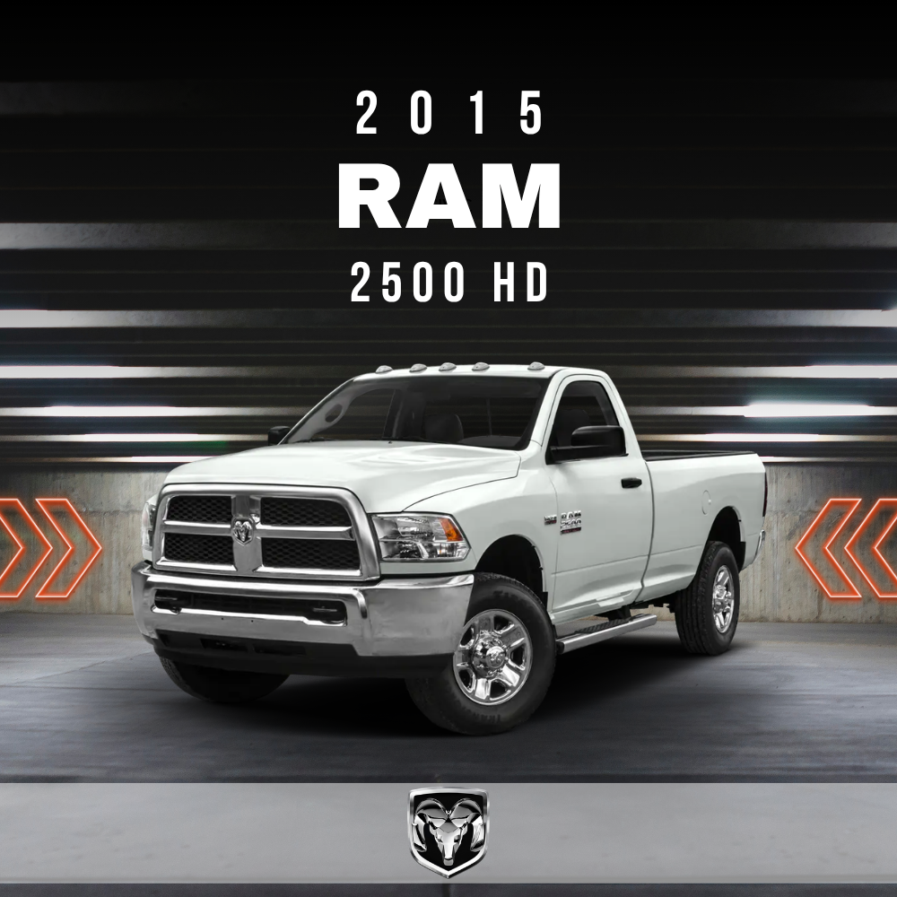 2015 RAM 2500 HD Electrical Wiring Diagram Manual PDF