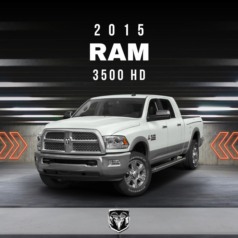 2015 RAM 3500 HD Electrical Wiring Diagram Manual PDF