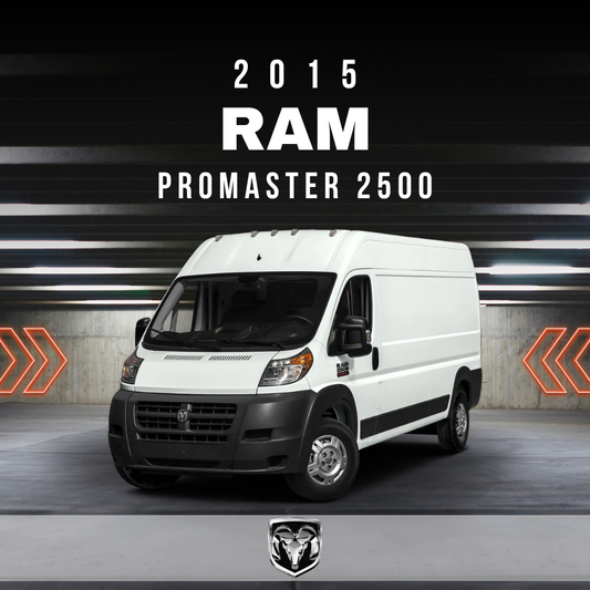 2015 RAM ProMaster 2500 Electrical Wiring Diagram Manual PDF