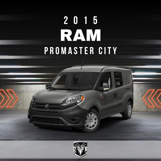 2015 RAM ProMaster City Electrical Wiring Diagram Manual PDF