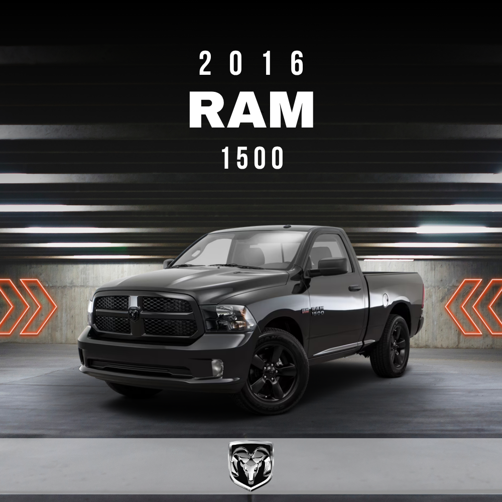 2016 RAM 1500 Electrical Wiring Diagram Manual PDF