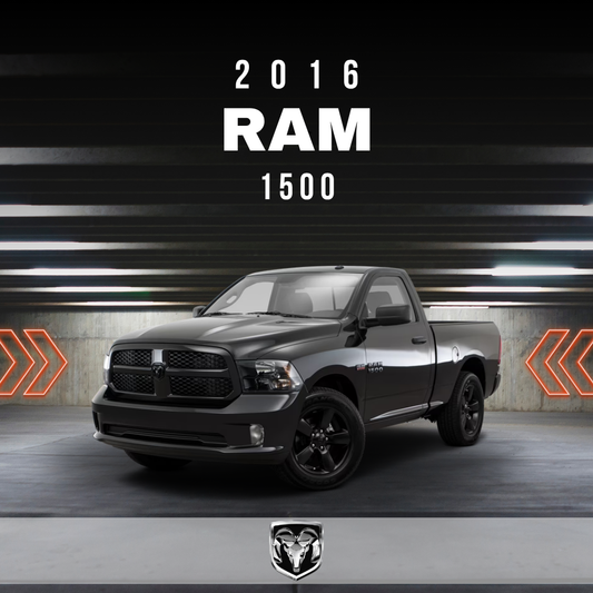 2016 RAM 1500 Electrical Wiring Diagram Manual PDF