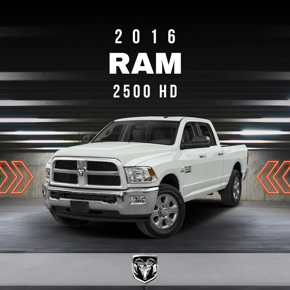 2016 RAM 2500 HD Electrical Wiring Diagram Manual PDF