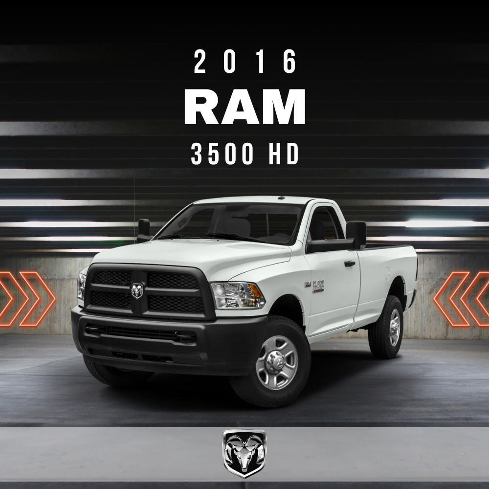2016 RAM 3500 HD Electrical Wiring Diagram Manual PDF