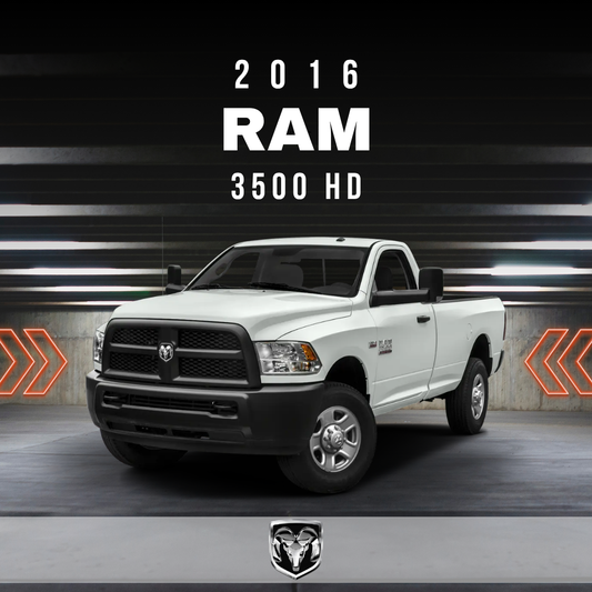 2016 RAM 3500 HD Electrical Wiring Diagram Manual PDF