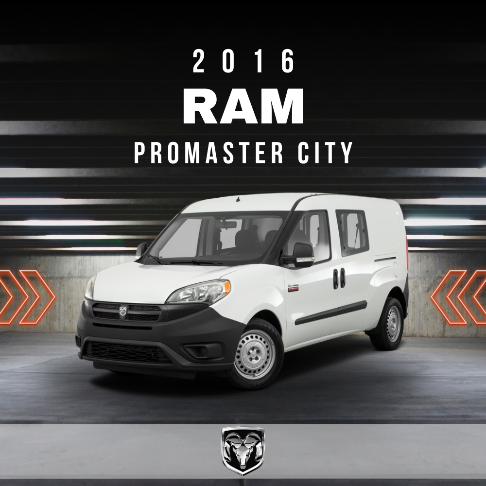 2016 RAM ProMaster City Electrical Wiring Diagram Manual PDF