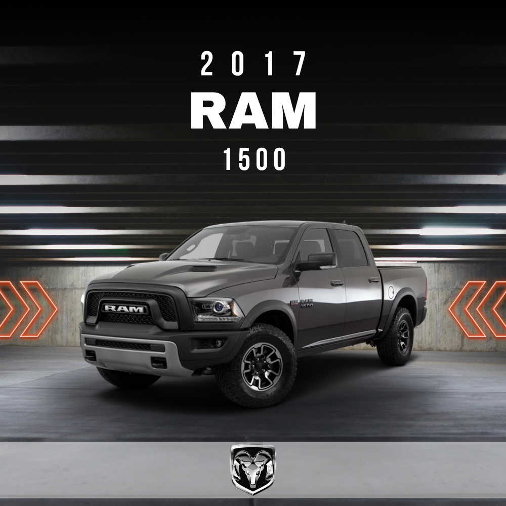 2017 RAM 1500 Electrical Wiring Diagram Manual PDF