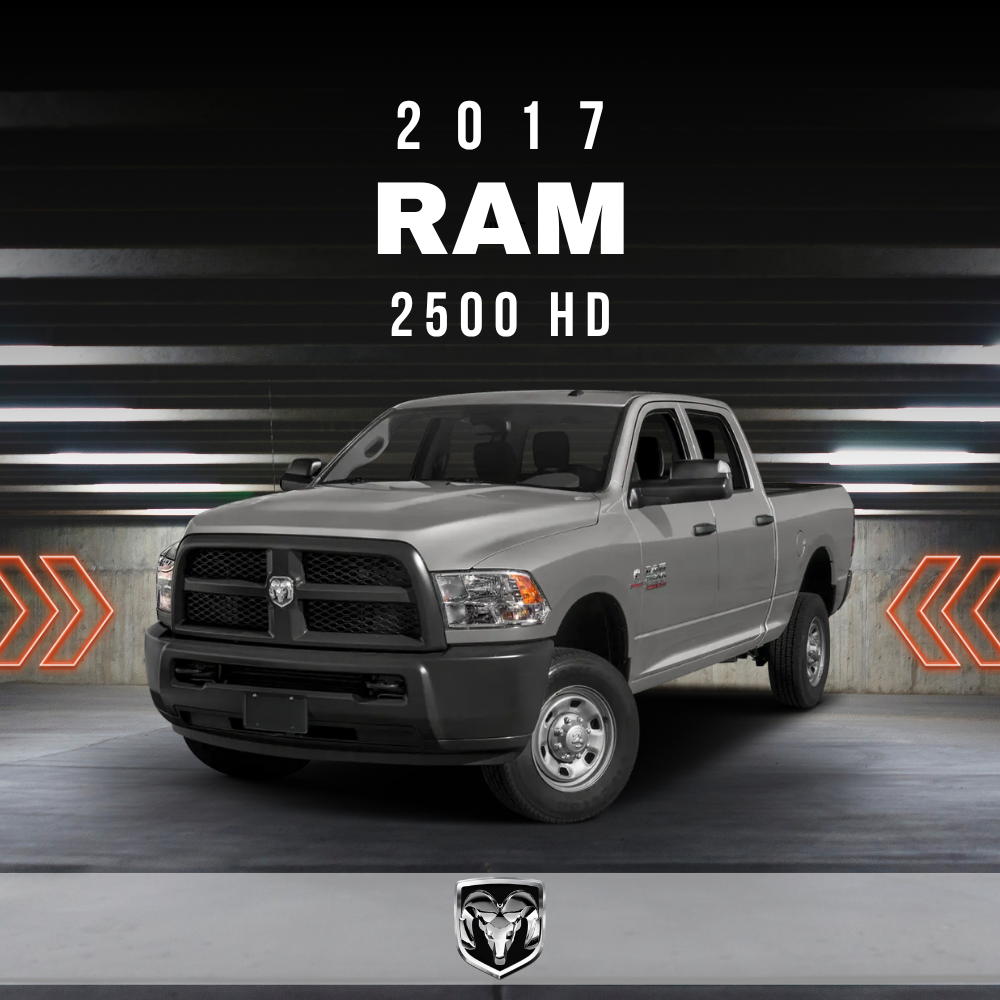 2017 RAM 2500 HD Electrical Wiring Diagram Manual PDF