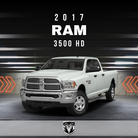 2017 RAM 3500 HD Electrical Wiring Diagram Manual PDF