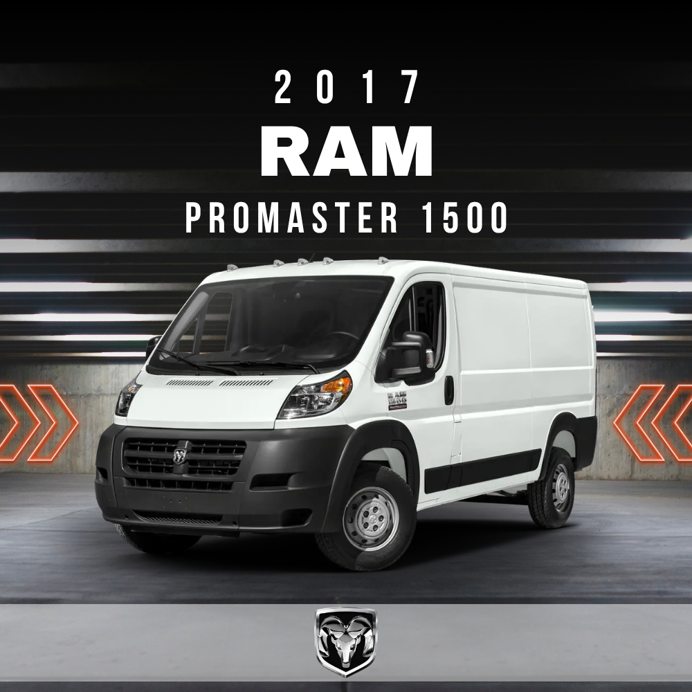 2017 RAM ProMaster 1500 Electrical Wiring Diagram Manual PDF