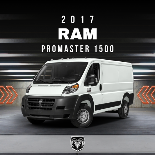 2017 RAM ProMaster 1500 Electrical Wiring Diagram Manual PDF