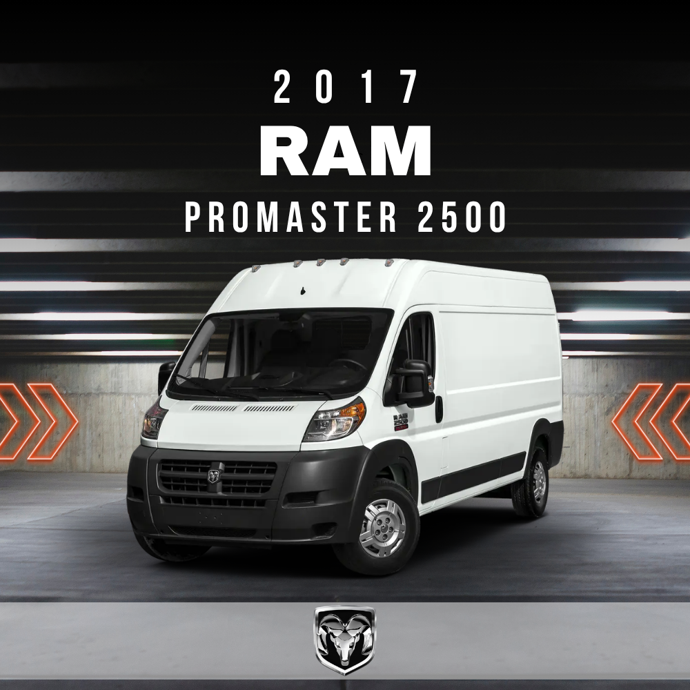 2017 RAM ProMaster 2500 Electrical Wiring Diagram Manual PDF