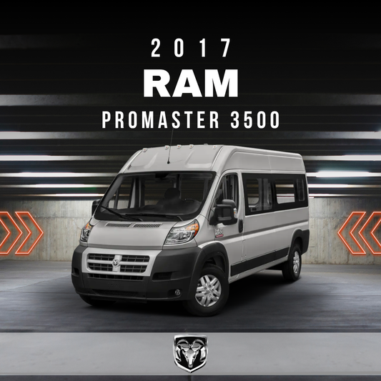 2017 RAM ProMaster 3500 Electrical Wiring Diagram Manual PDF