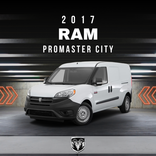 2017 RAM ProMaster City Electrical Wiring Diagram Manual PDF