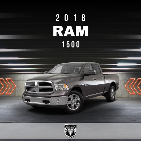 2018 RAM 1500 Electrical Wiring Diagram Manual PDF
