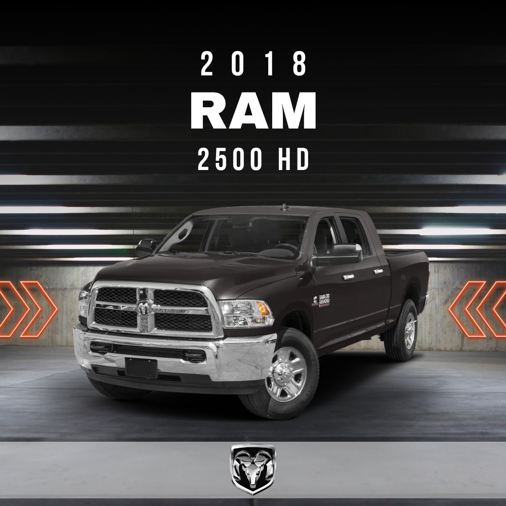 2018 RAM 2500 HD Electrical Wiring Diagram Manual PDF