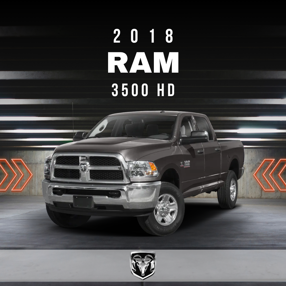 2018 RAM 3500 HD Electrical Wiring Diagram Manual PDF