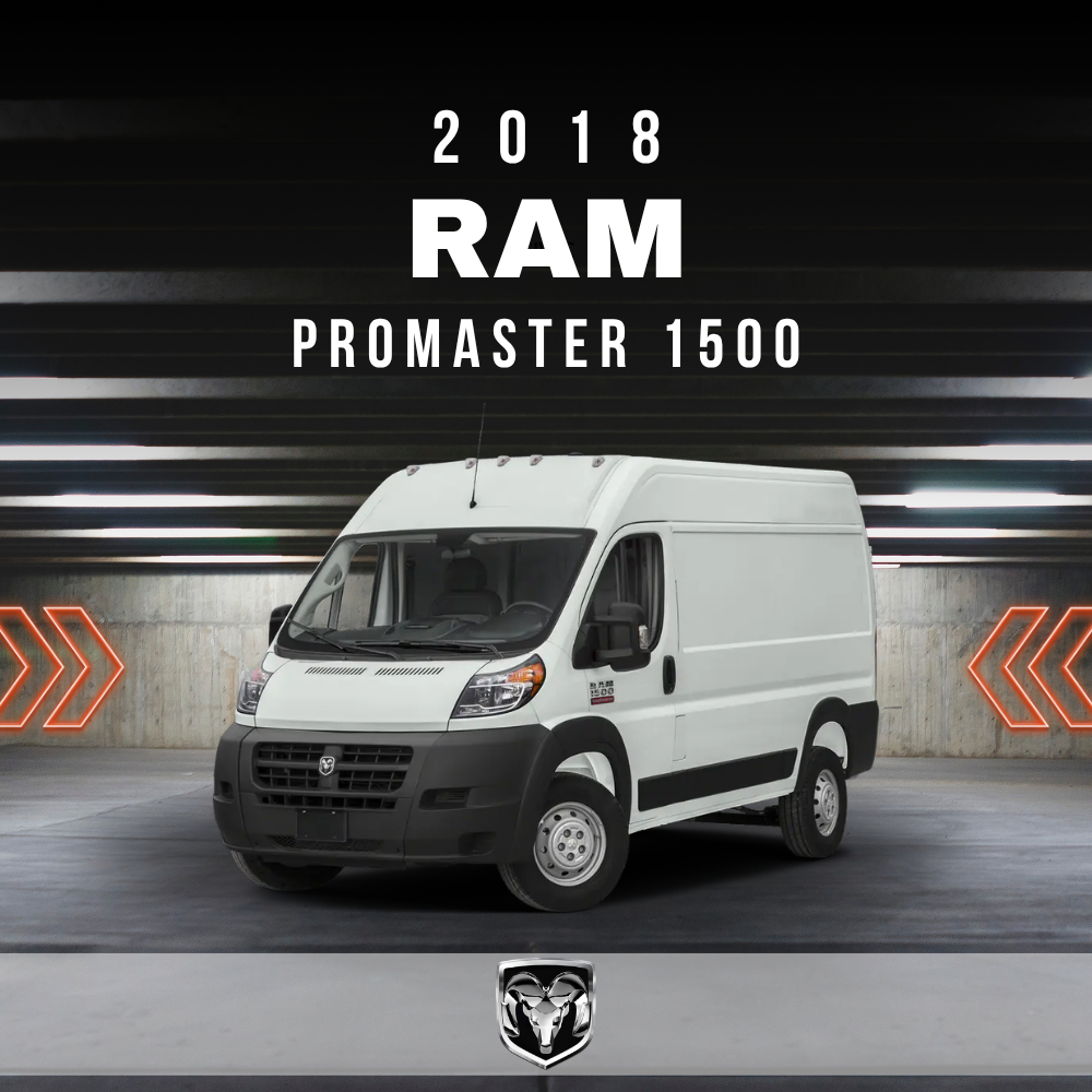 2018 RAM ProMaster 1500 Electrical Wiring Diagram Manual PDF