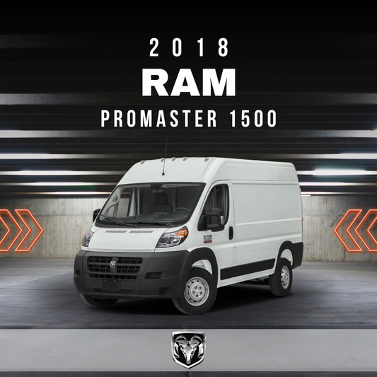 2018 RAM ProMaster 1500 Electrical Wiring Diagram Manual PDF