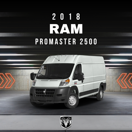 2018 RAM ProMaster 2500 Electrical Wiring Diagram Manual PDF