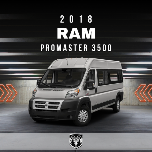 2018 RAM ProMaster 3500 Electrical Wiring Diagram Manual PDF