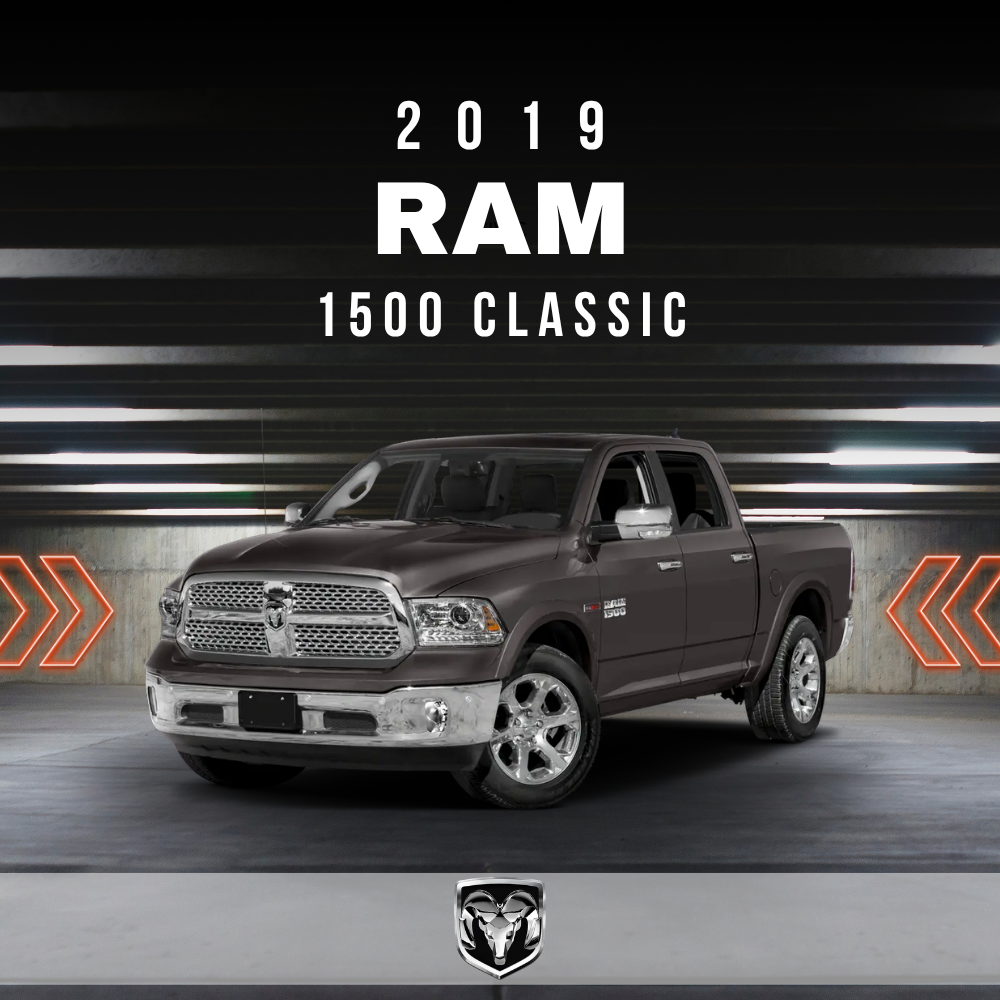 2019 RAM 1500 Classic Electrical Wiring Diagram Manual PDF