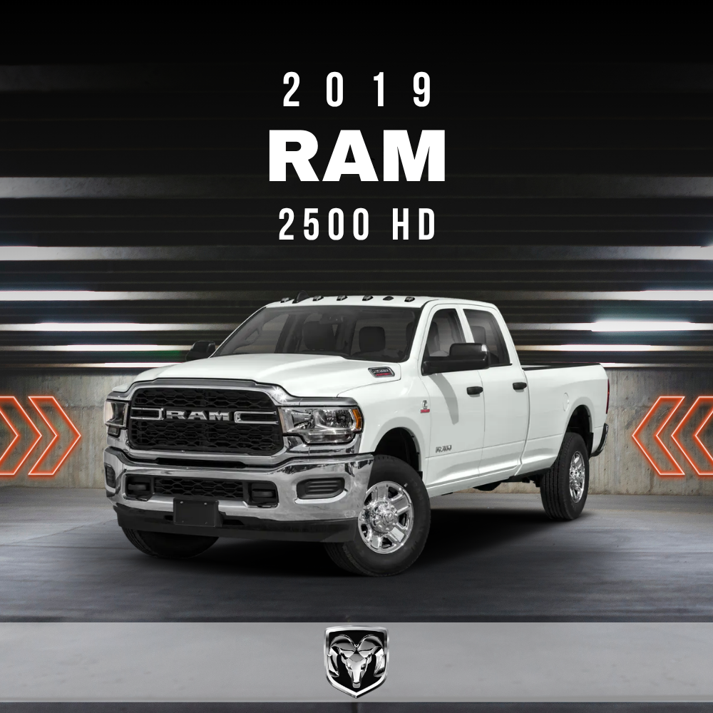2019 RAM 2500 HD Electrical Wiring Diagram Manual PDF