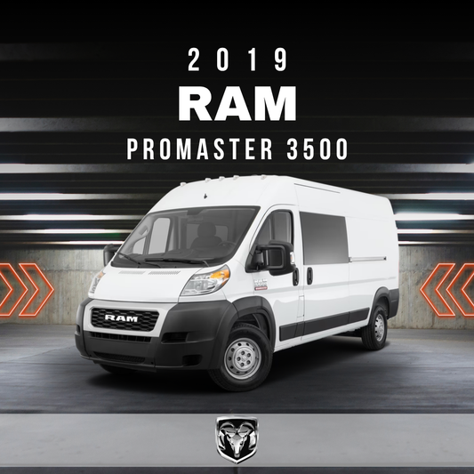 2019 RAM ProMaster 3500 Electrical Wiring Diagram Manual PDF