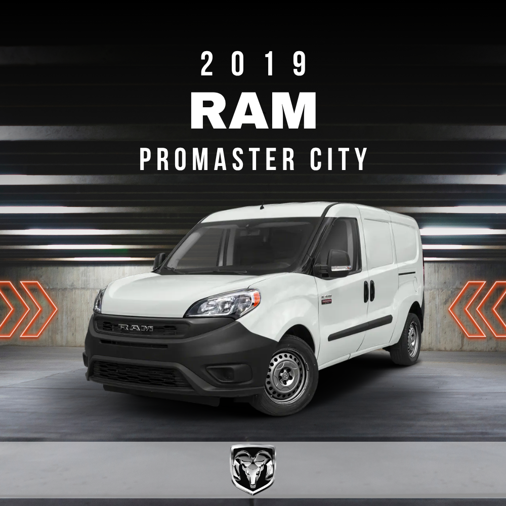 2019 RAM ProMaster City Electrical Wiring Diagram Manual PDF