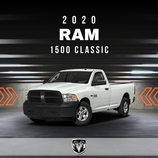 2020 RAM 1500 Classic Electrical Wiring Diagram Manual PDF
