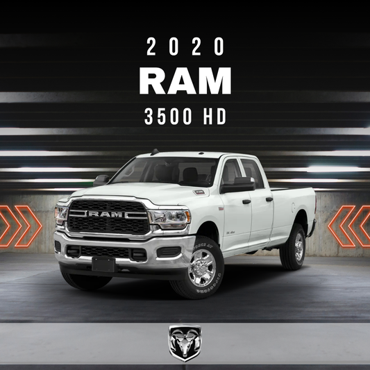 2020 RAM 3500 HD Electrical Wiring Diagram Manual PDF