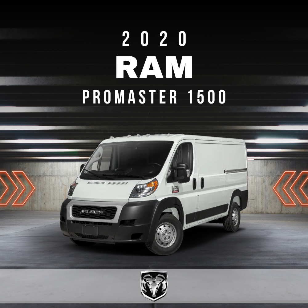 2020 RAM ProMaster 1500 Electrical Wiring Diagram Manual PDF